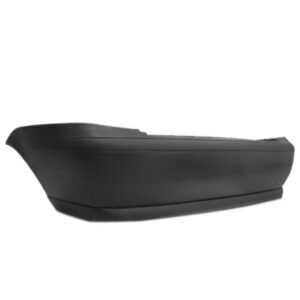 Parachoque Traseiro Fiat Siena 2001 2002 2003 2004 Sem Furo