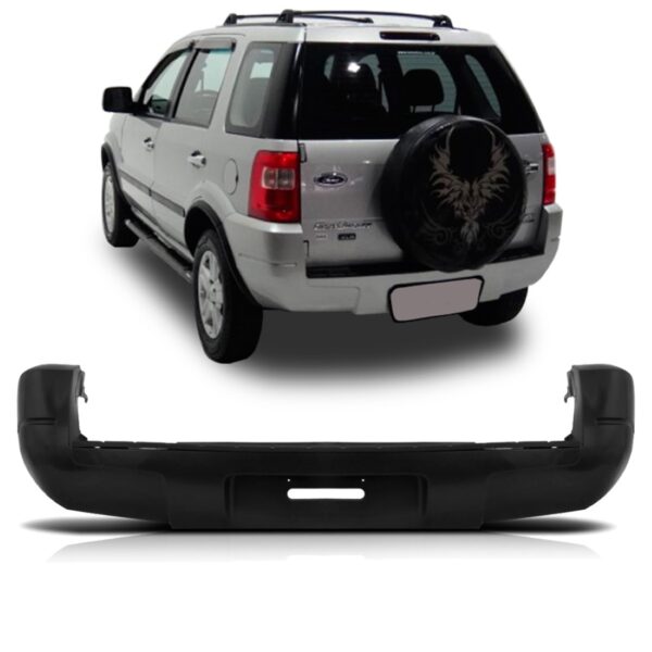 Parachoque Traseiro Ecosport 2003 A 2007 1a Linha