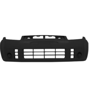 Parachoque Fiesta 2007 A 2010 C/furo 1a Linha Preto