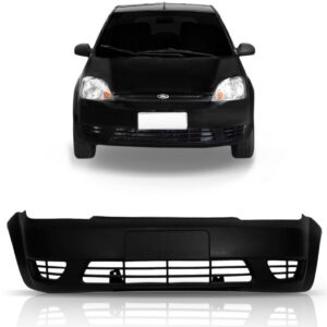 Parachoque Fiesta 2007 A 2010 Sem Milha 1a Linha Preto