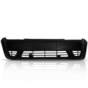 Parachoque Fiesta 2007 A 2010 Sem Milha 1a Linha Preto