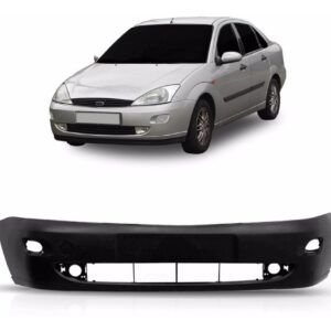 Parachoque Dianteiro Para Focus 1998/02 Primer C/ Sinaleira Preto