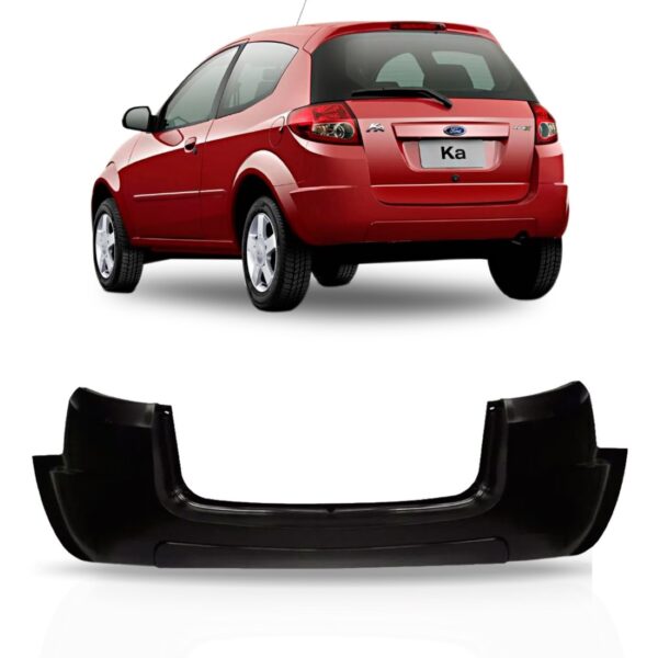Parachoque Traseiro Ka 2008 A 2011 1a Linha