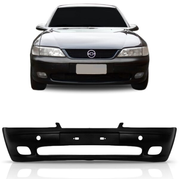 Parachoque Dianteiro Para Vectra 1996 A 1999 1a Linha Preto