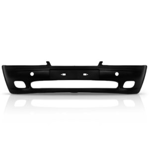 Parachoque Dianteiro Para Vectra 1996 A 1999 1a Linha Preto