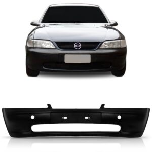 Parachoque Dianteiro Vectra 1996 A 1999 Sem Furo 1a Linha Preto