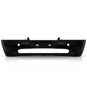 Parachoque Dianteiro Vectra 1996 A 1999 Sem Furo 1a Linha Preto