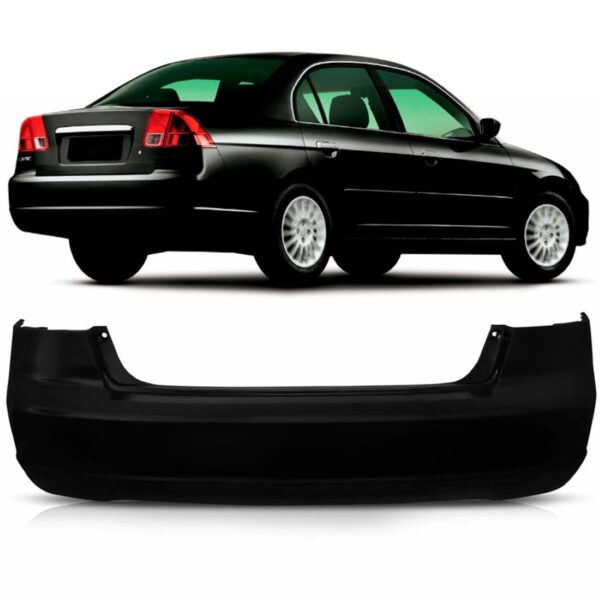 Envolvente Traseiro Honda Civic 2001 2002 2003 1a Linha