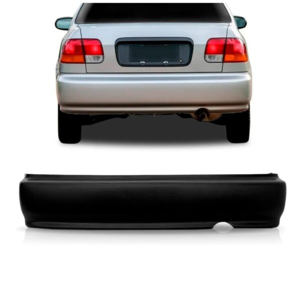 Parachoque Traseiro Honda Civic 1996 1997 1998