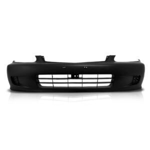Envolvente Dianteiro Para Civic 1999 2000 Novo Preto