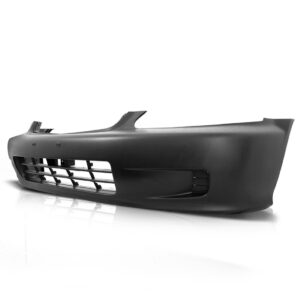 Envolvente Dianteiro Para Civic 1999 2000 Novo Preto