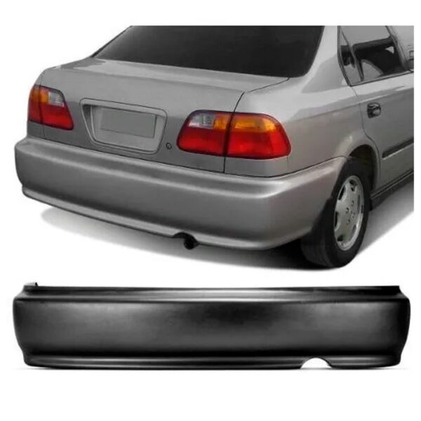 Envolvente Honda Civic 1999 2000 Traseiro 1a Linha