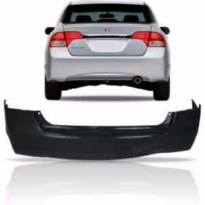 Parachoque Traseiro Para New Civic 2007 A 2011 1a Linha