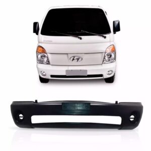 Parachoque Para Hr 2005 A 2010 Dianteiro Hyundai Novo Preto