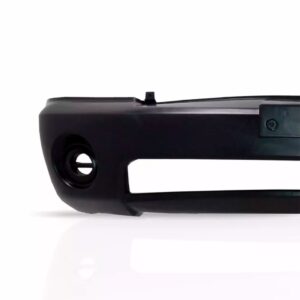 Parachoque Para Hr 2005 A 2010 Dianteiro Hyundai Novo Preto