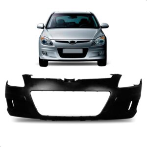 Parachoque Dianteiro I30  2008 A 2012 1a Linha Novo Preto