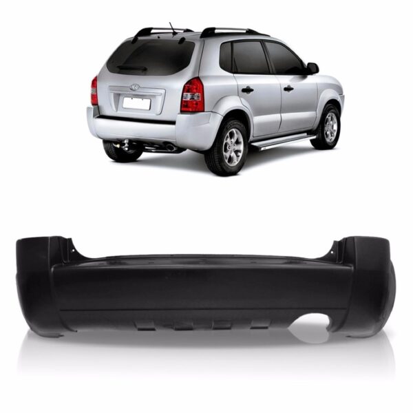 Parachoque Traseiro Tucson 2006 A 2012 1a Linha