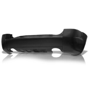 Parachoque Traseiro Tucson V6 02/saida Escapamento 1a Linha