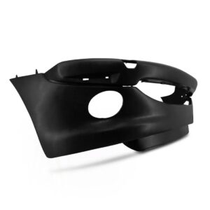 Parachoque Dianteiro 206 C/milha Ano 1999/2003 1a Linha Novo Preto