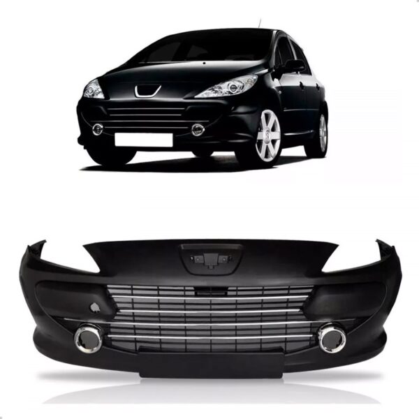 Parachoque 307 2007 2008 2009 2010 2011 1a Linha Novo Preto