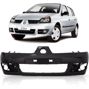 Parachoque Dianteiro Clio 2006 A 2012 1a Linha Preto