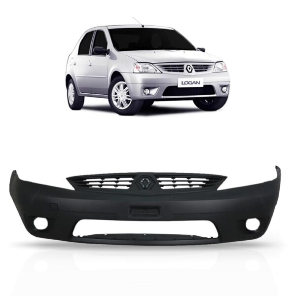 Envolvente Dianteiro Logan 2007 2008 2009 2010 C/ Furo Milha