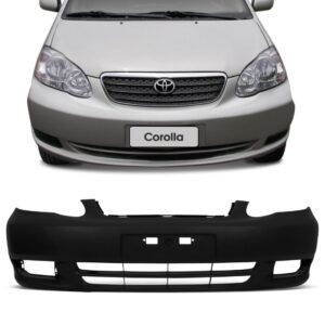 Parachoque Corolla E Fielder 03 2004 Dianteiro Novo Carrara Carrara