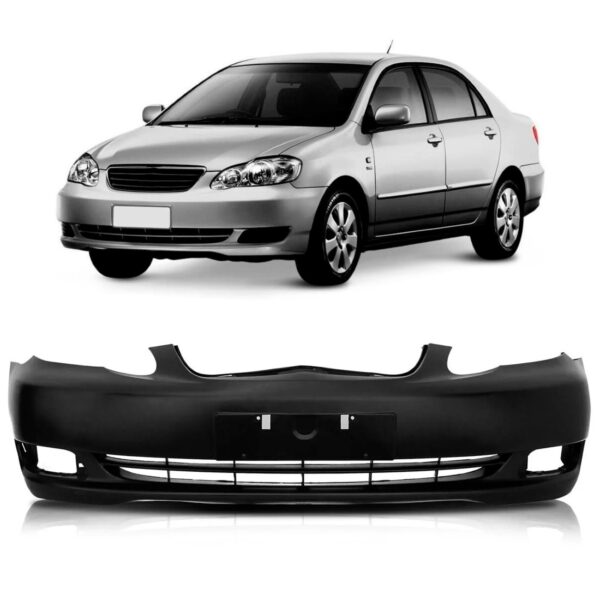 Envolvente Dianteiro Corolla 2005 2006 2007 1a Linha Preto