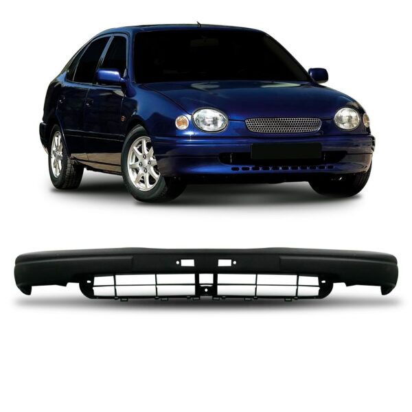 Aplique Superior Parachoque Dianteiro Corolla 1997 A 1999