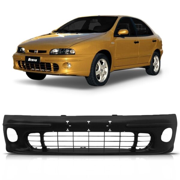 Parachoque Dianteiro Marea Brava 1999 2000 2001 2002 03 2004