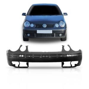 Parachoque Dianteiro Polo Hatch E Sedan 2003 2004 2005 2006