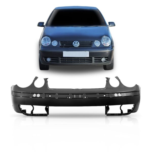 Parachoque Dianteiro Polo Hatch E Sedan 2003 2004 2005 2006