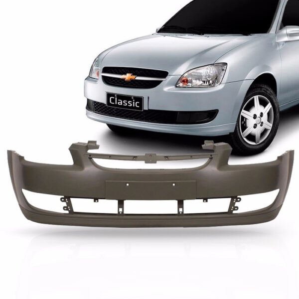 Parachoque Classic 2010 2011 2012 Corsa Dianteiro Novo