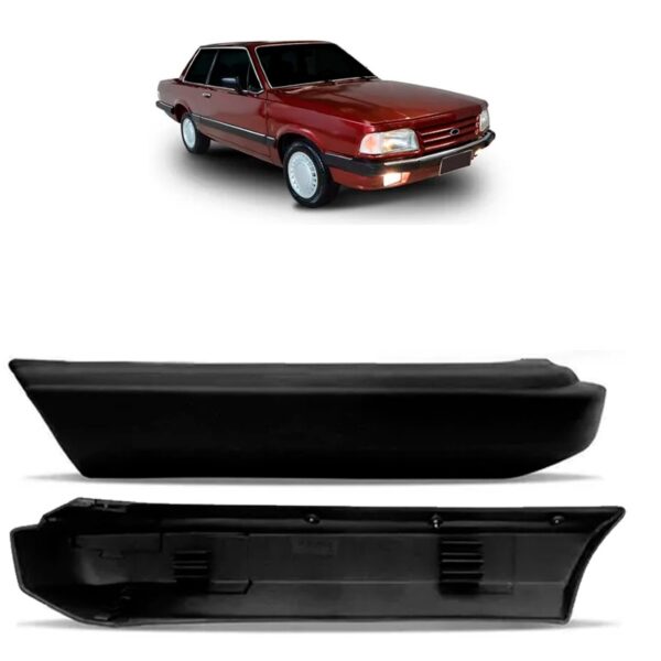 Polaina Ponteira Dianteira Direita Com Friso Del Rey