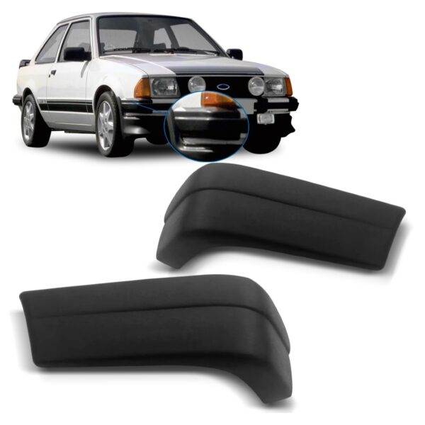 Polaina Dianteira Para Ford Escort 1984 1985 1986 Lado Direito