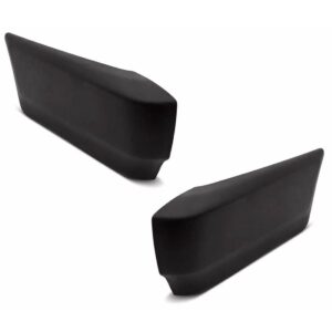 Ponteira Polaina Dianteira Chevette 1983 84 85 86 Preto Lado Direito