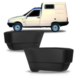 Polaina Traseira Fiorino 1987 Até 1993 Lado Direito