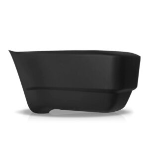 Polaina Traseira Fiorino 1987 Até 1993 Lado Direito