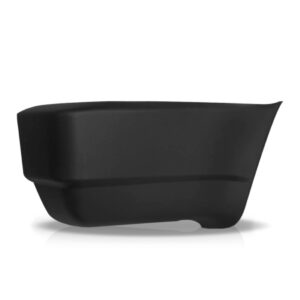 Polaina Traseira Fiorino 1987 Até 1993 Lado Esquerdo