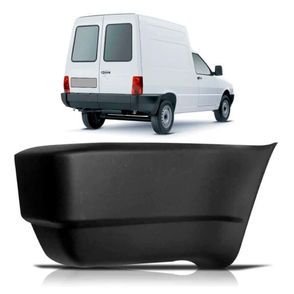 Polaina Traseira Fiorino 1994 A 2002 Lado Direito