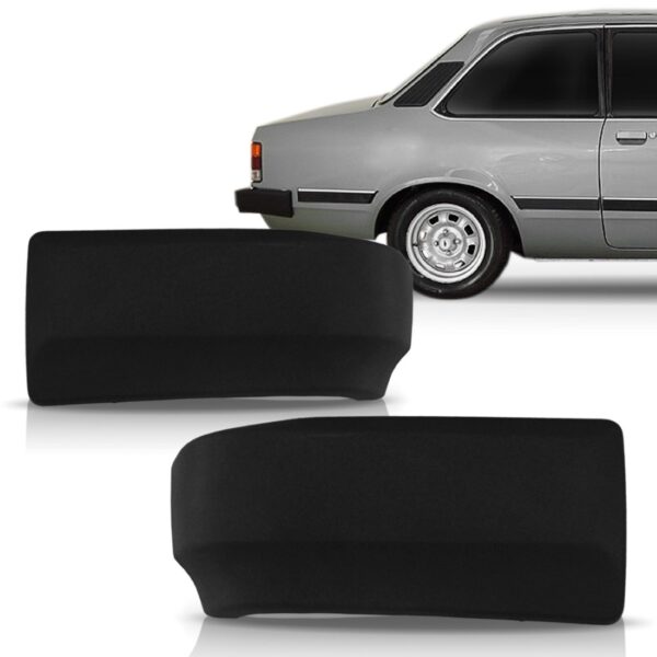 Polaina Traseira Chevette 1983 1984 1985 1986 Lado Esquerdo