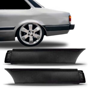 Polaina Parachoque Traseiro Chevette 1984 85 Até 92 93 1994 Lado Direito
