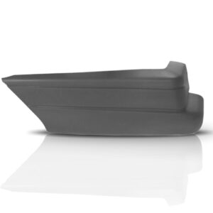 POLAINA TRAS SAVEIRO 94/97 CINZA LD