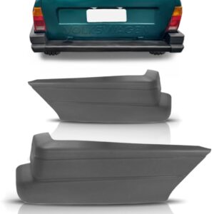 Polaina Traseira Esquerda Saveiro 1993 A 1998 Cinza