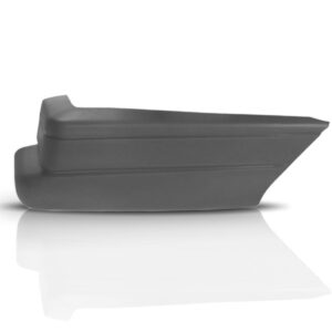 Polaina Traseira Esquerda Saveiro 1993 A 1998 Cinza