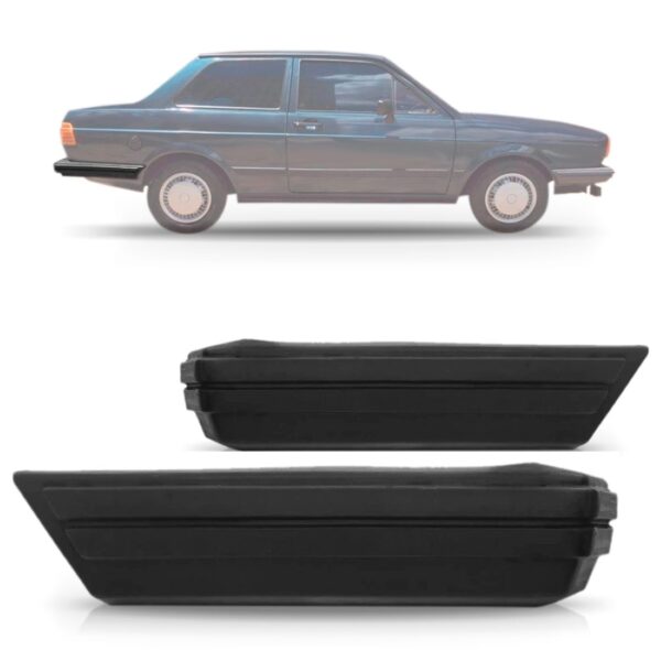 Ponteira Polaina Traseira Voyage 1984 1985 1986 Lado Direito