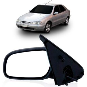 Retrovisor Para Citroen Xsara 1997 A 2001 Controle Direito