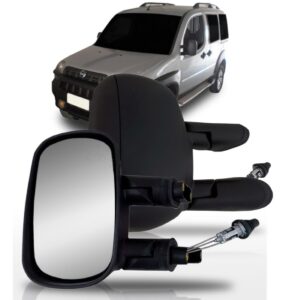 Retrovisor Doblo 2004 2005 06 07 08 2009 Manual Ld Retrovex