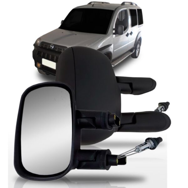Retrovisor Doblo 2004 2005 06 07 08 2009 Manual Le Retrovex