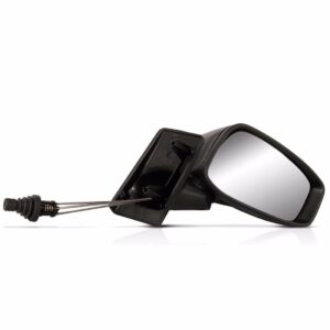Retrovisor Para Idea 2005 06 A 2009 Controle Manual Retrovex Lado Esquerdo